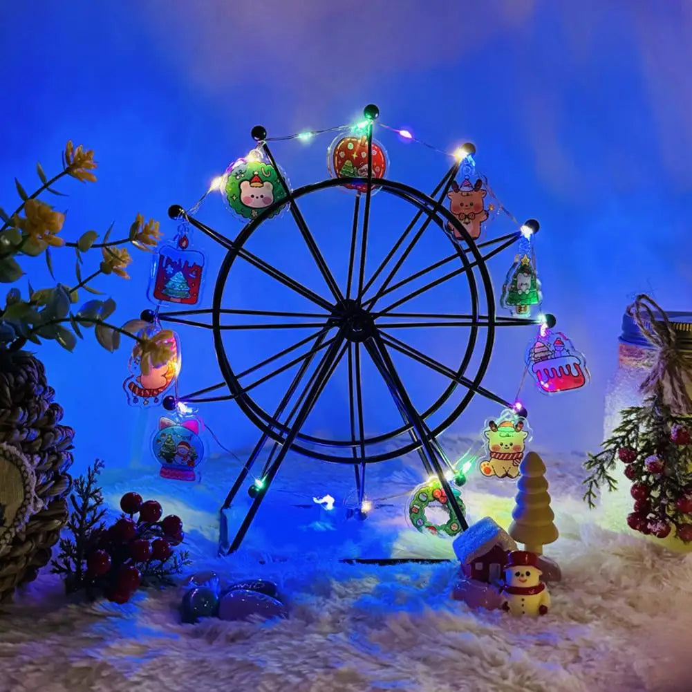 Rotating LED Ferris Wheel for Christmas