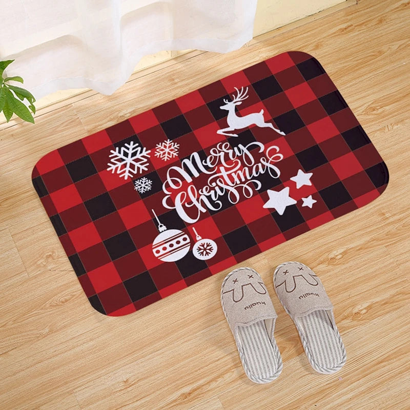 Christmas Decorative Home Mat