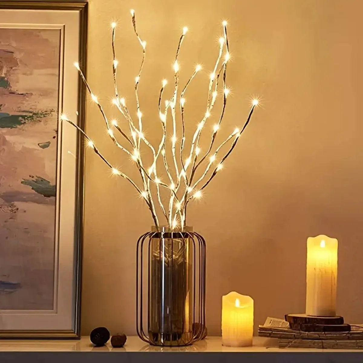 Birch Branch Light LED Christmas