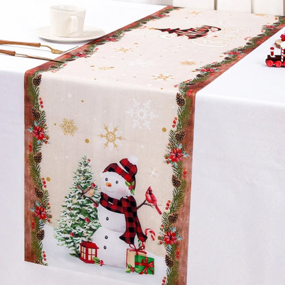 Tablecloth Christmas Decorations