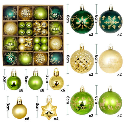 Christmas Tree Ball Decoration