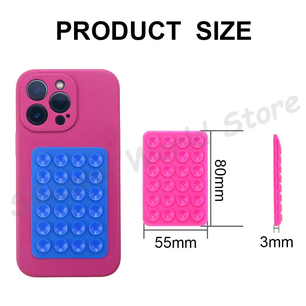 Silicone Mobile Phone Fixing