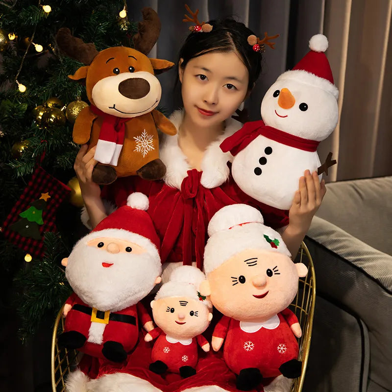 Cute Plush Christmas Toys