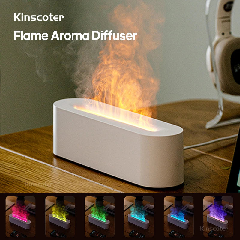 Flame Aroma Diffuser & Air Humidifier