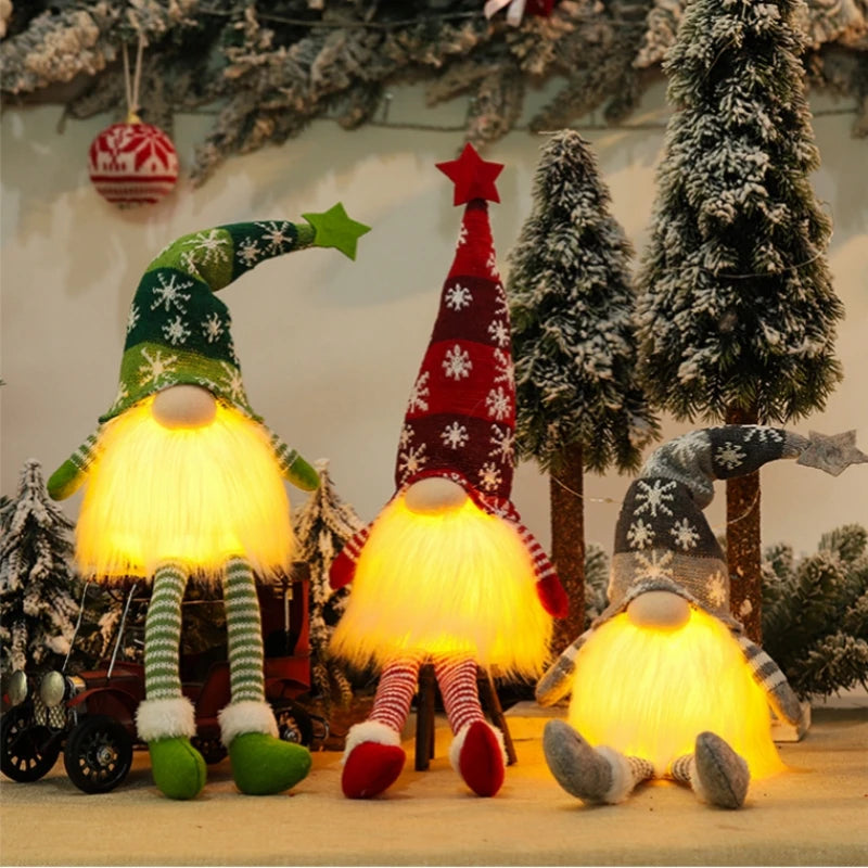 Christmas Gnome Faceless