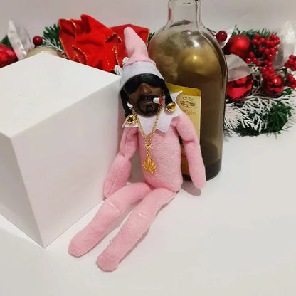 Snoop Dogg Christmas Elf Doll Funny Christmas Stuff