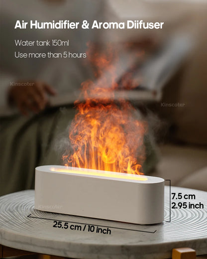 Flame Aroma Diffuser & Air Humidifier