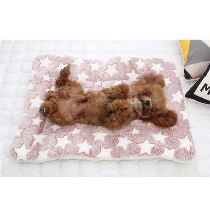 Soft Flannel Pet Mat Bed Winter