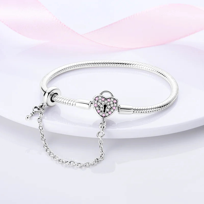 Bracelet Silver Star Moon Jewelry