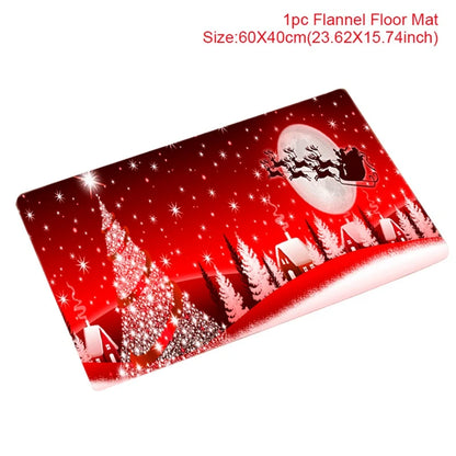 Christmas Decorative Home Mat