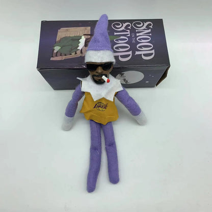 Elfs Doll Snoop Dog Funny Christmas Stuff