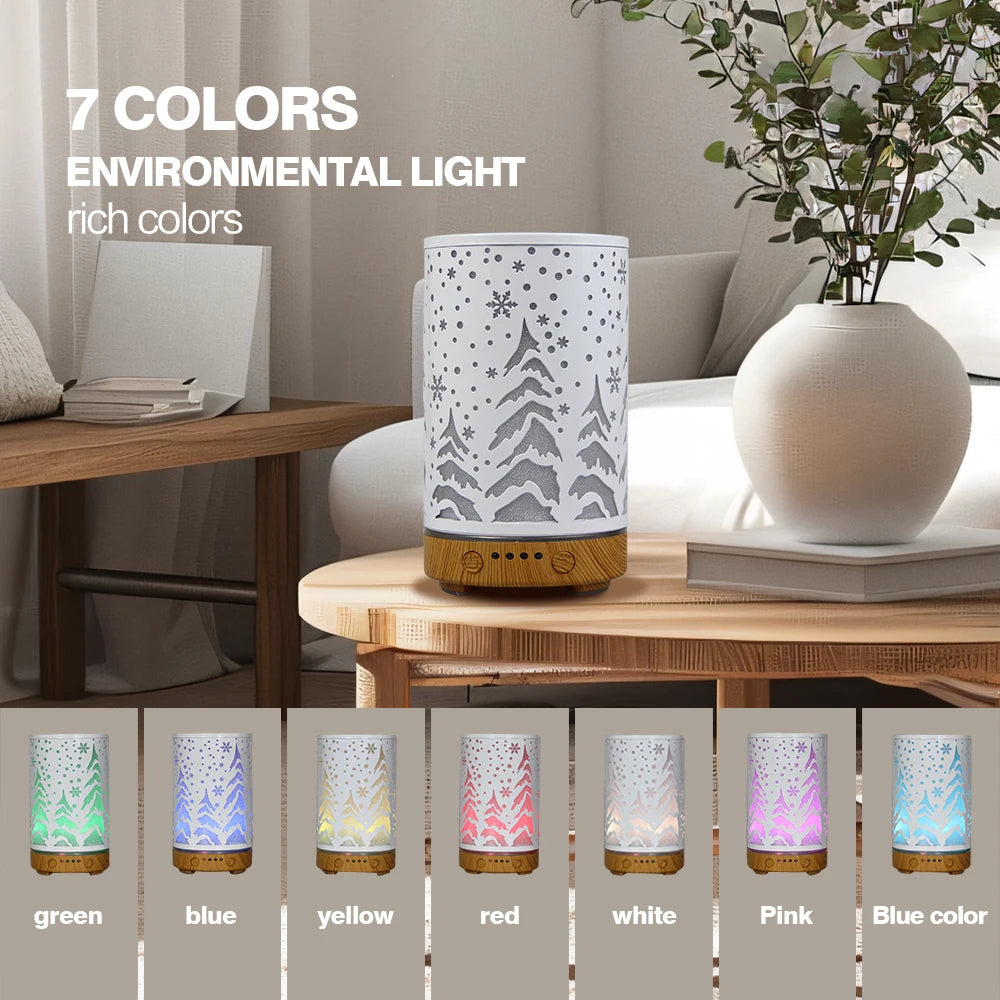 Christmas Tree Aroma Diffuser & Air Humidifier