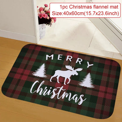 Christmas Decorative Home Mat