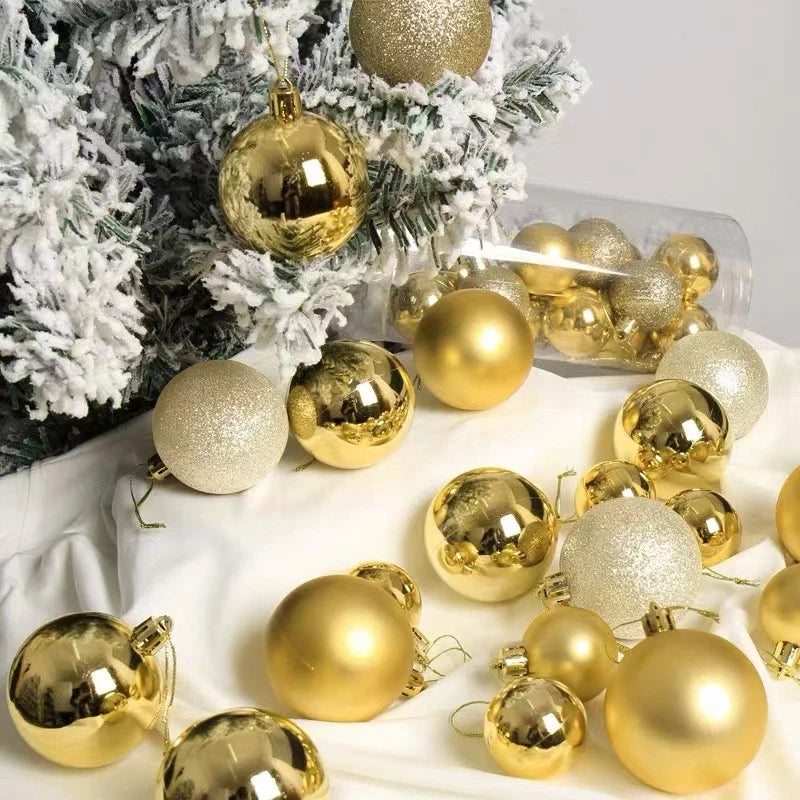 Christmas Tree Ball Decoration