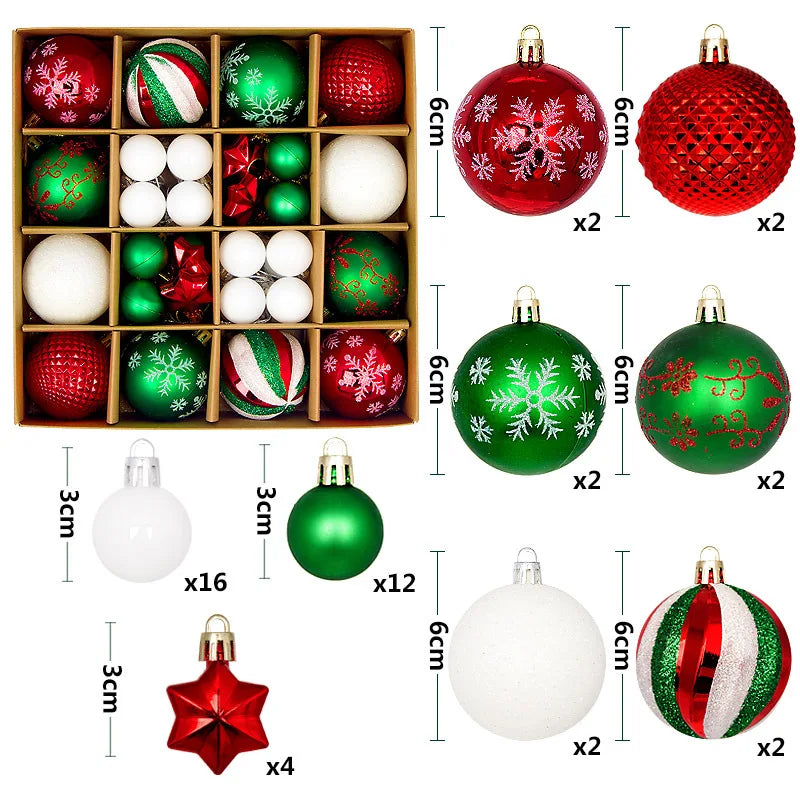 Christmas Tree Ball Decoration