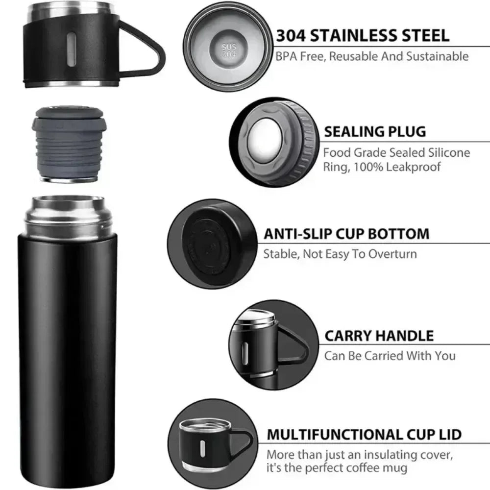 Stainless Steel Thermos Bottle