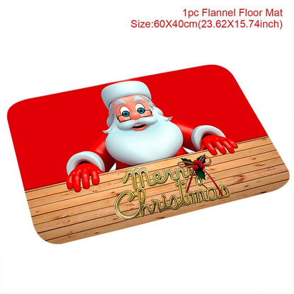 Christmas Decorative Home Mat