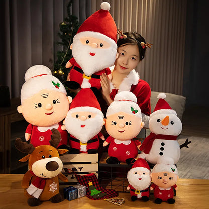 Cute Plush Christmas Toys