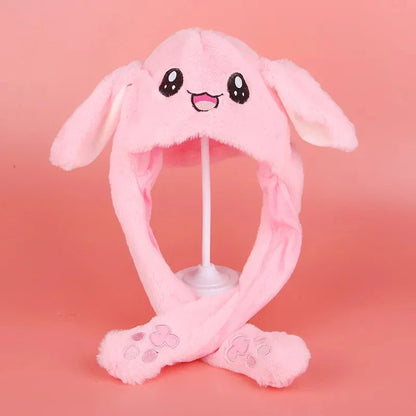 Rabbit Hat with Moving Ears Kids