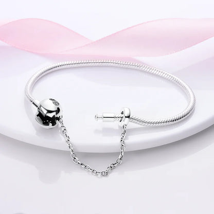 Bracelet Silver Star Moon Jewelry