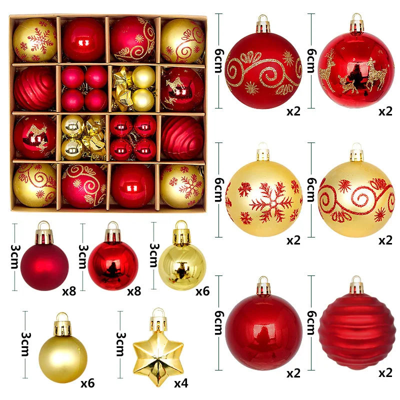 Christmas Tree Ball Decoration