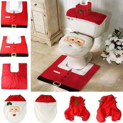 Toilet Seat Covers Funny Christmas Stuff