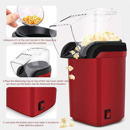 Popcorn Machine High Popping Rate Fully Automatic Electronics