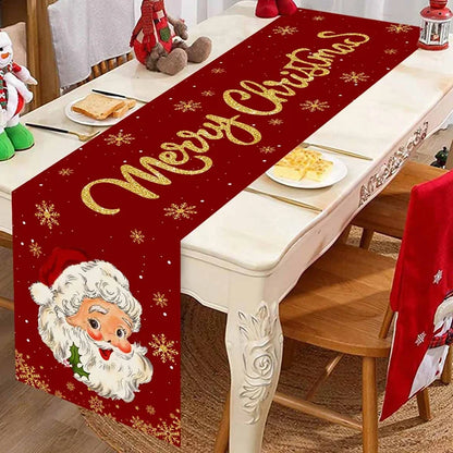 Tablecloth Christmas Decorations