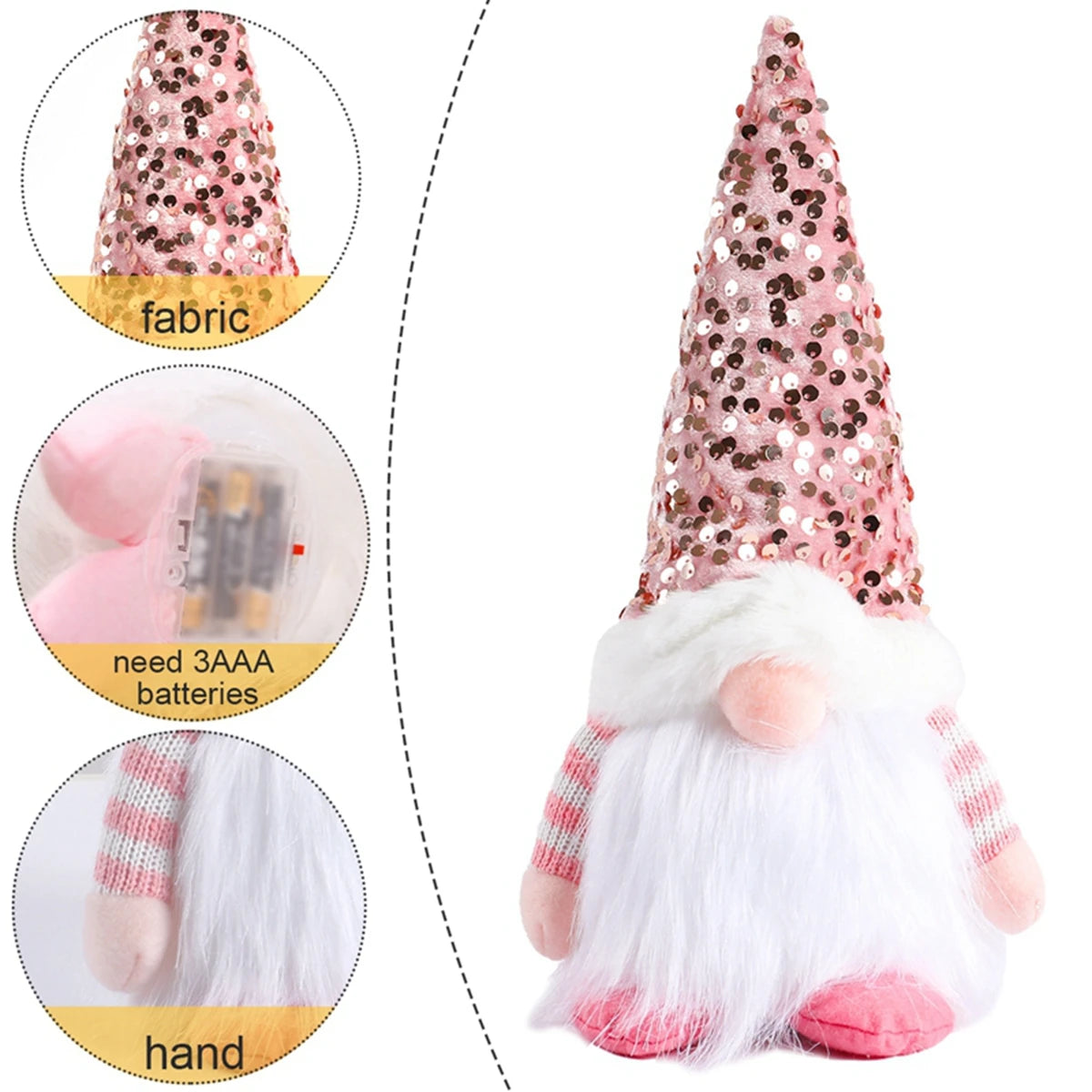 Gnome Elf Christmas Doll