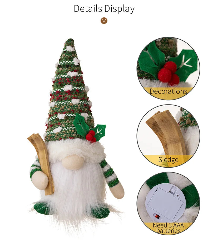 Gnome Elf Christmas Doll