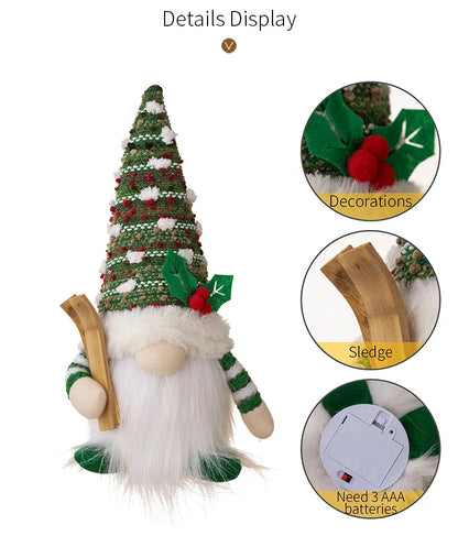 Gnome Elf Christmas Doll