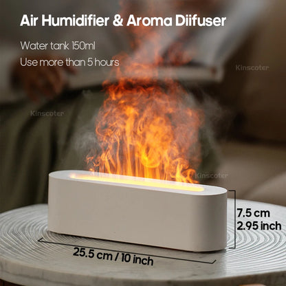 Flame Aroma Diffuser & Air Humidifier