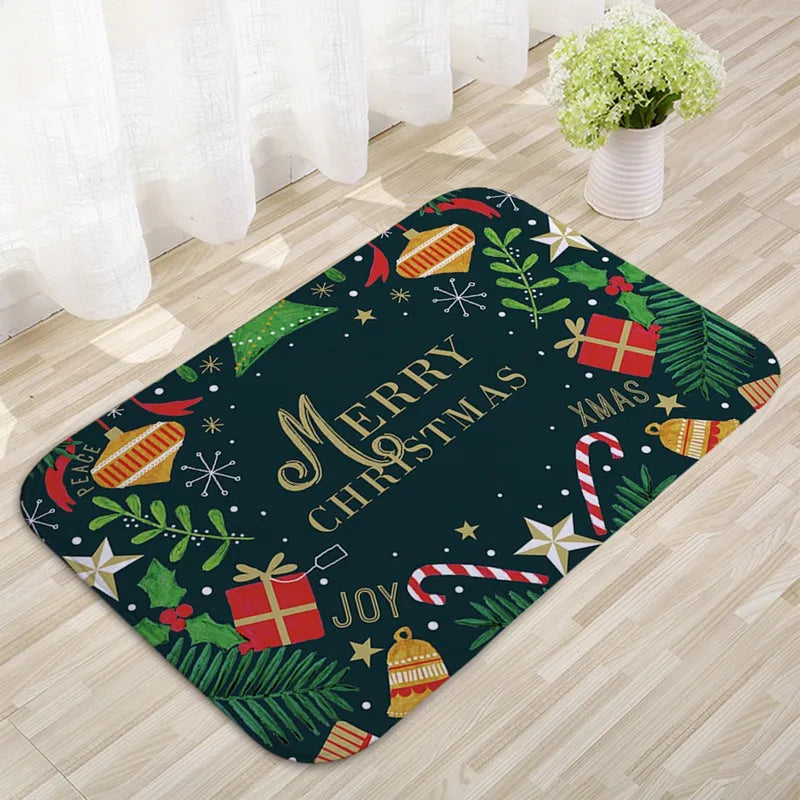 Christmas Decorative Home Mat