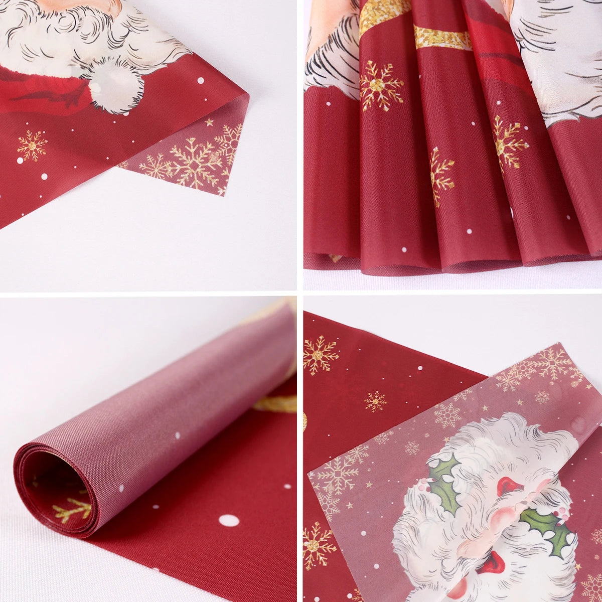 Tablecloth Christmas Decorations