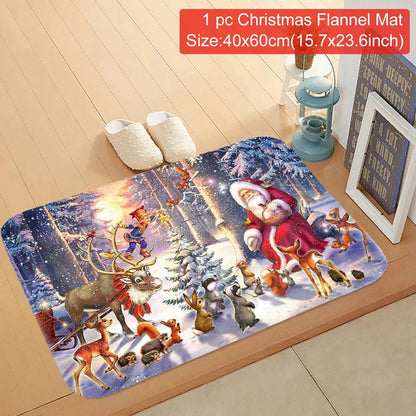 Christmas Decorative Home Mat