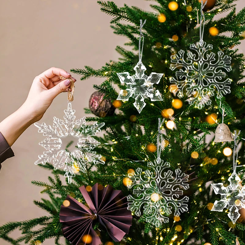 Christmas Acrylic Snowflake