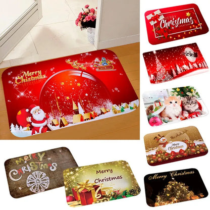 Christmas Decorative Home Mat