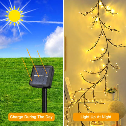 Outdoor USB Tree