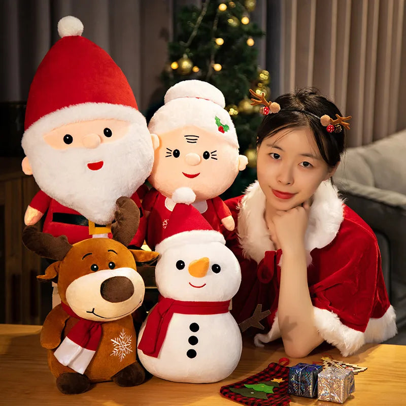 Cute Plush Christmas Toys