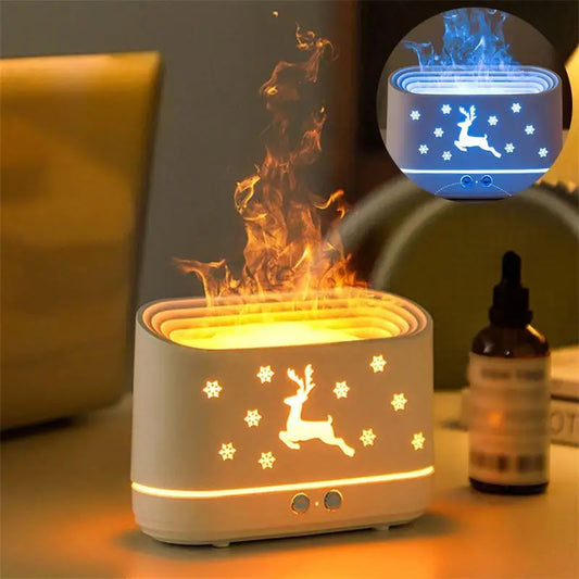 Elk Flame Humidifier & Diffuser