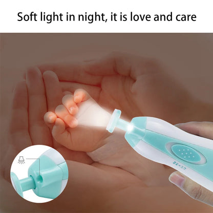 Baby Electronic Nail Trimmer Kids