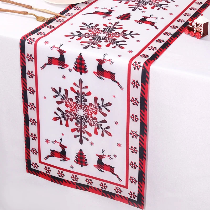 Tablecloth Christmas Decorations