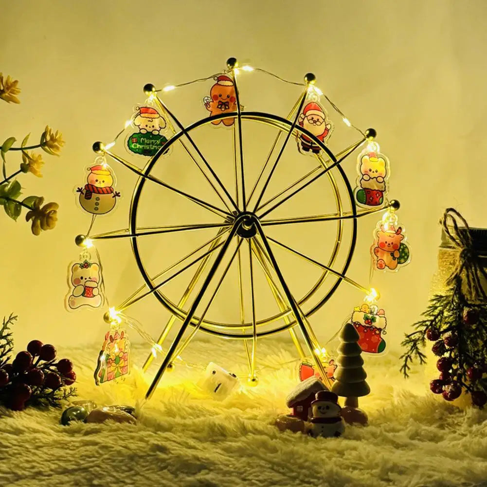 Rotating LED Ferris Wheel for Christmas