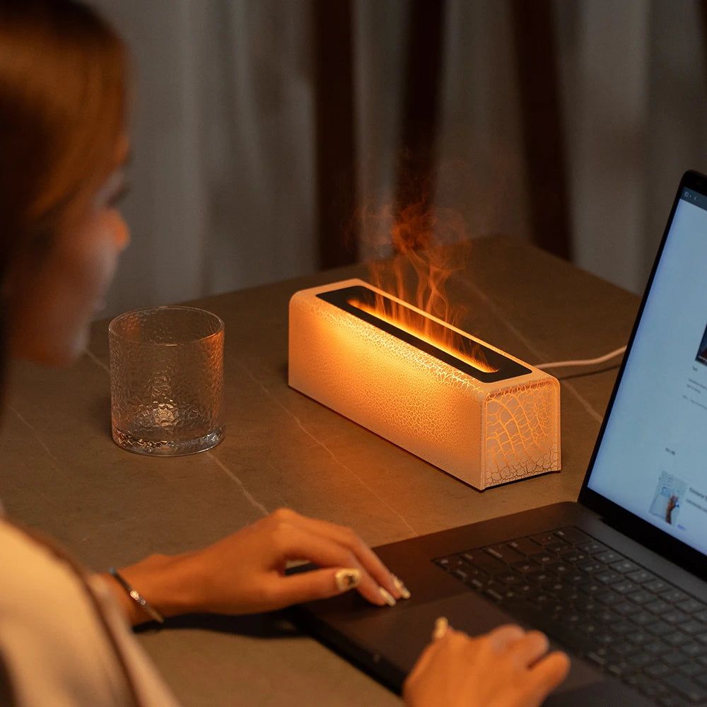 Flame Aroma Diffuser & Air Humidifier