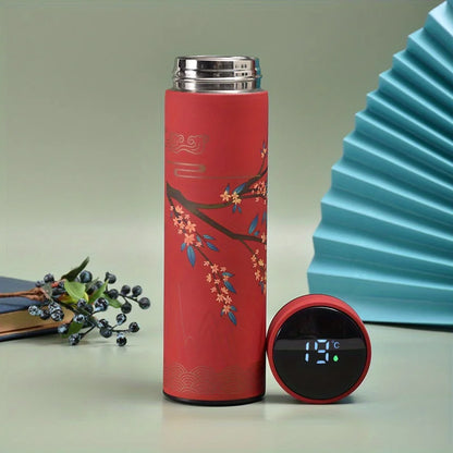 Chinese Style Thermal Water Bottle