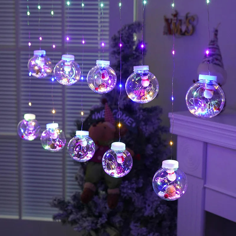 Christmas Wish Ball LED Fairy