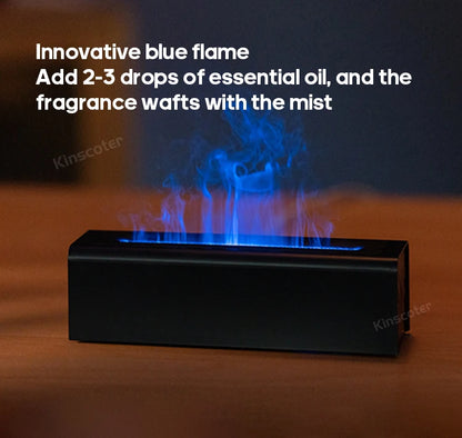 Flame Aroma Diffuser & Air Humidifier