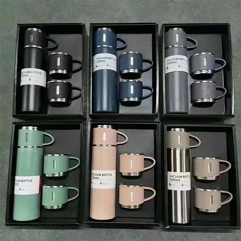 Stainless Steel Thermos Bottle