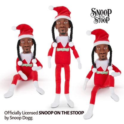 Snoop Dogg Christmas Elf Doll Funny Christmas Stuff