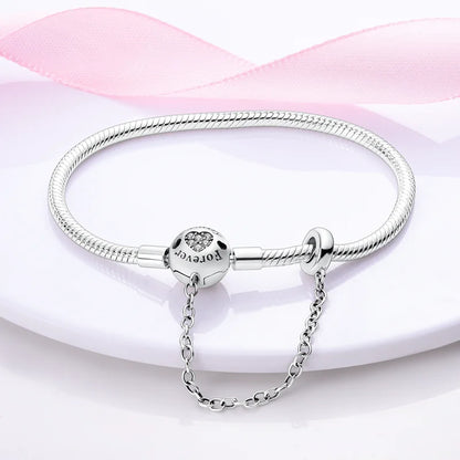 Bracelet Silver Star Moon Jewelry